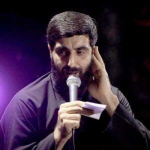 مداحی سید رضا نریمانی نمیشه باورم خبرهایی که میشنوم
