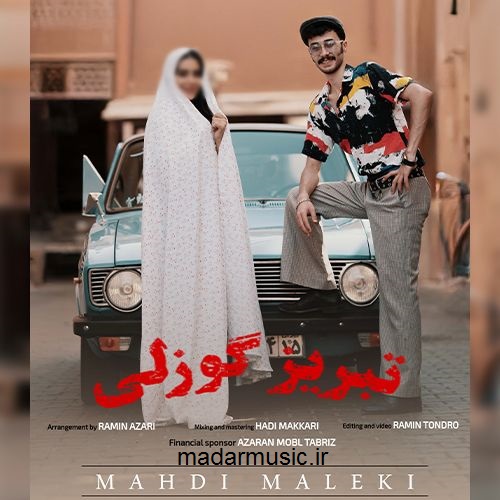 دانلود آهنگ ترکی مهدی ملکی گل آی تبریزین گوزلی