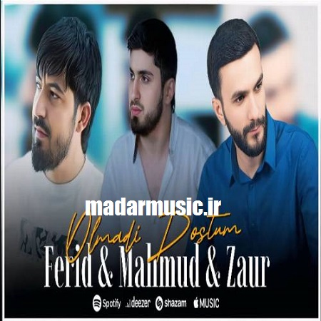 دانلود آهنگ ترکی محمود میکائیلی و فرید احمدزاده و زائور علی داها خوش گونلردن اثر قالمادی دوستوم