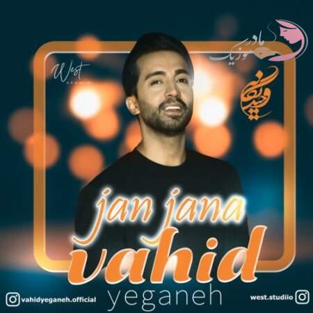 دانلود آهنگ ترکی وحید یگانه جان جانا دانلود آهنگ ترکی وحید یگانه جان جانا