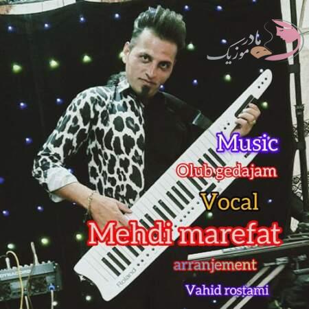 دانلود آهنگ ترکی مهدی معرفت من اولوب گدجم